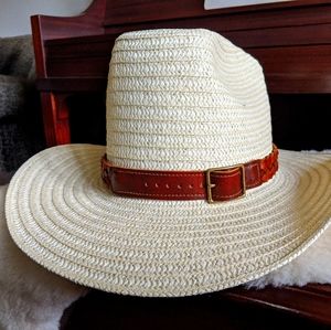 Straw Stetson Hat
